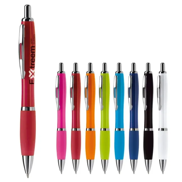 Ball pen Hawaï hardcolour - LT80421 (gadzety reklamowe)